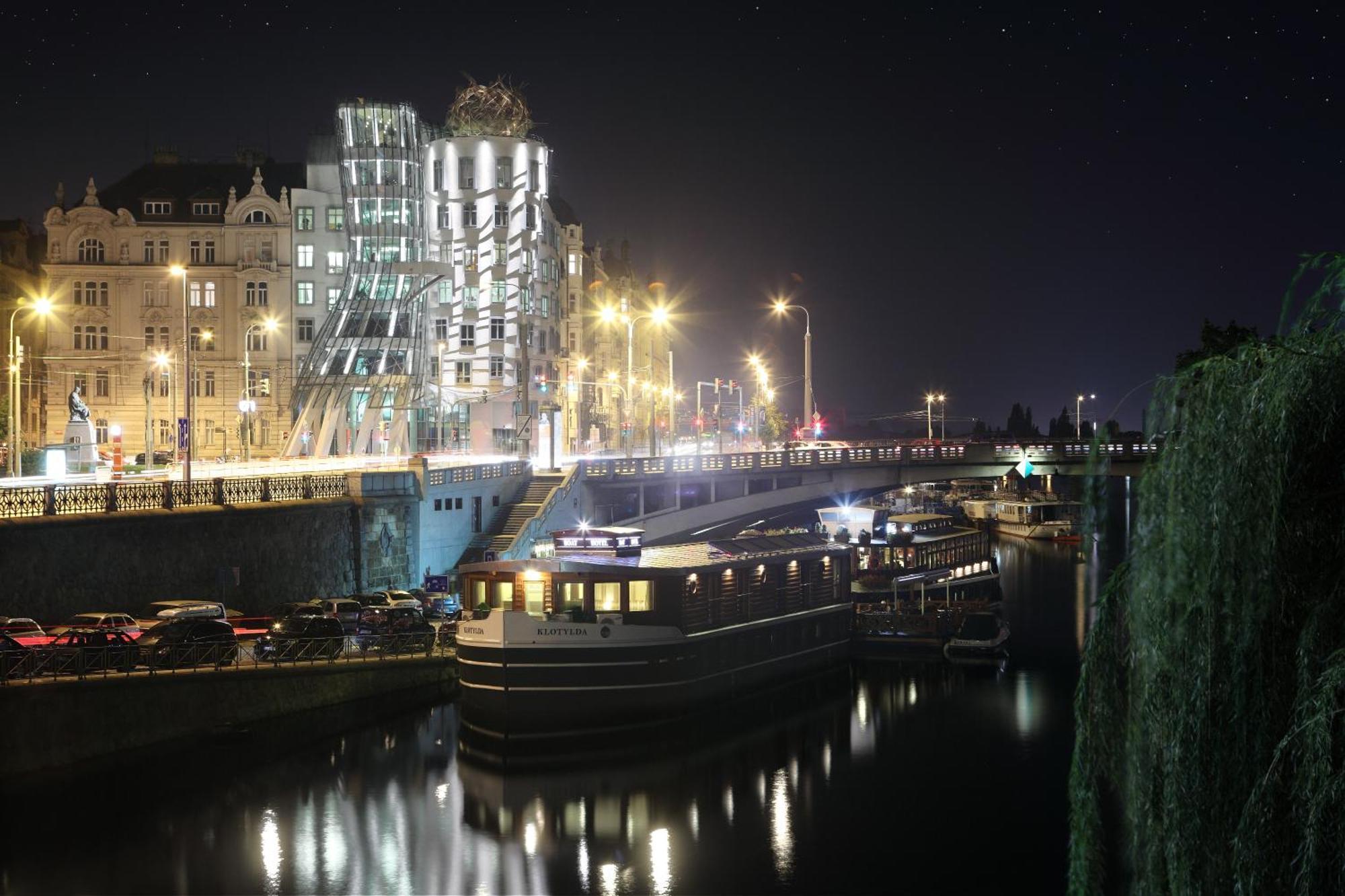 Boat Matylda Praga